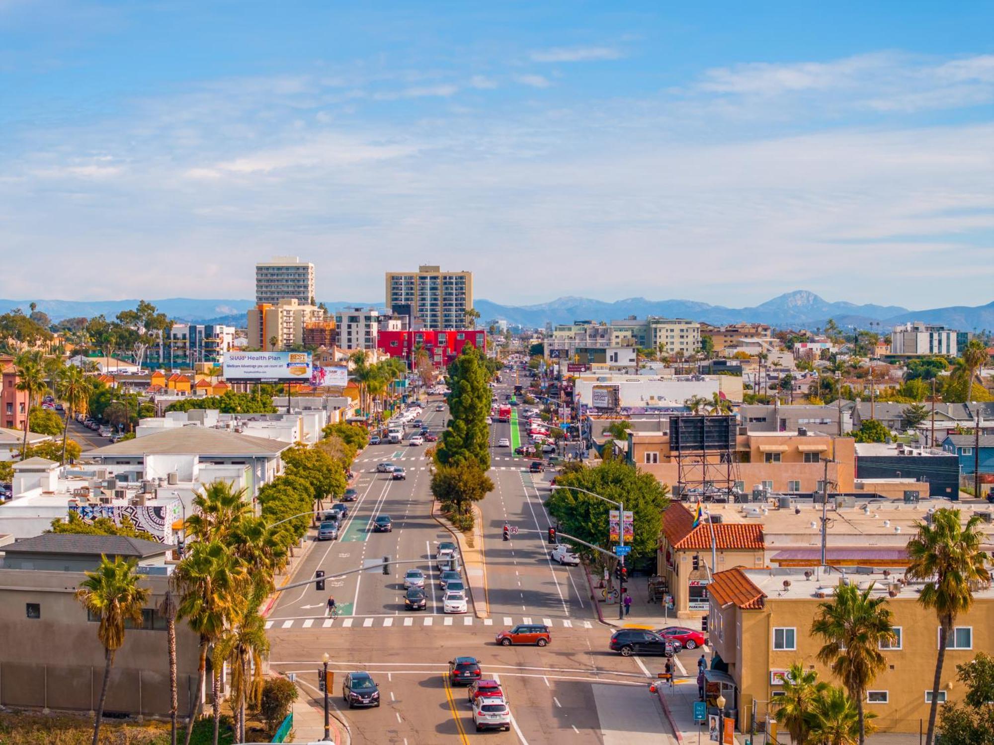 Uptown Inn - Limited Service Apart-Hotel San Diego Bagian luar foto