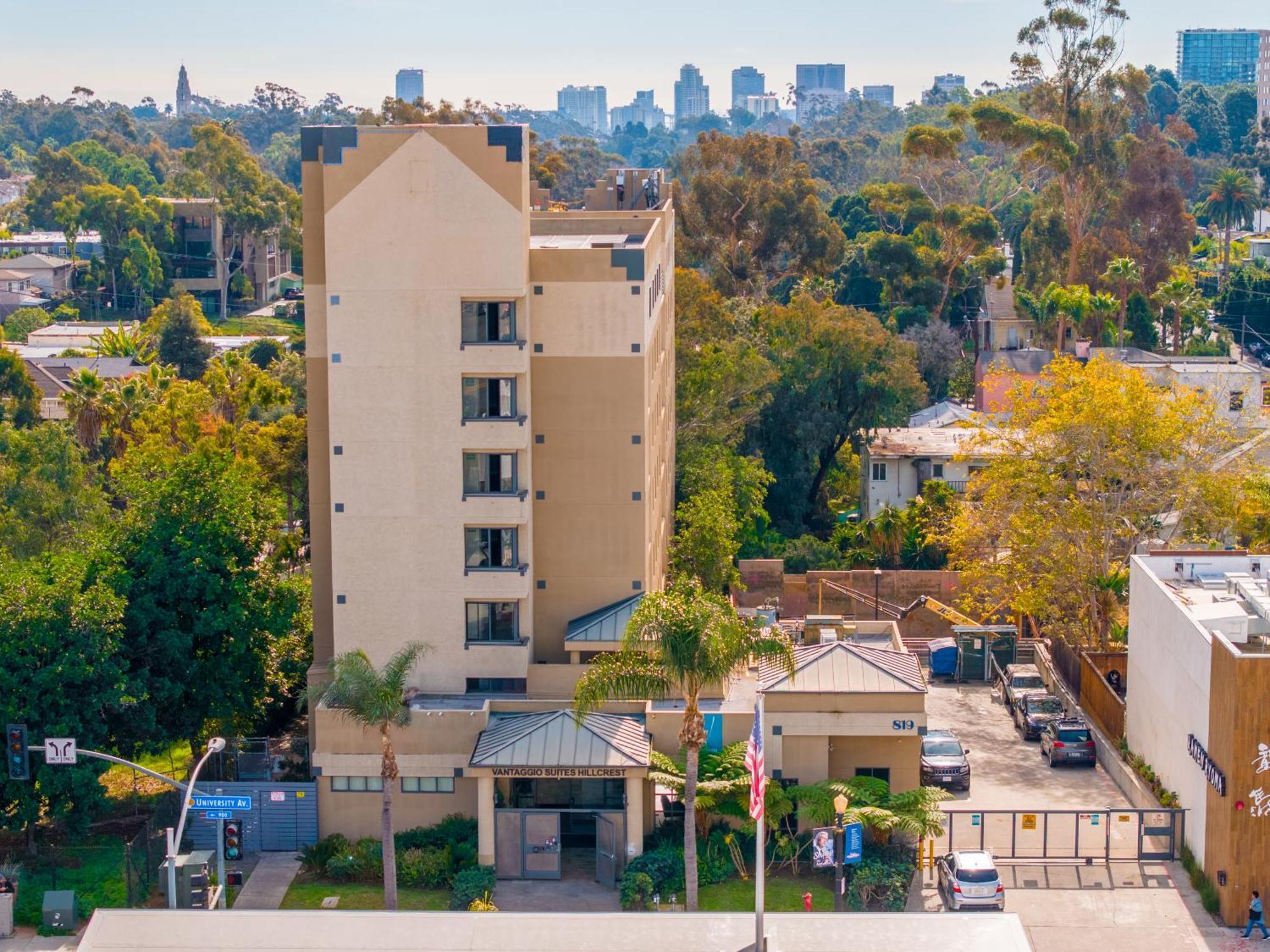 Uptown Inn - Limited Service Apart-Hotel San Diego Bagian luar foto