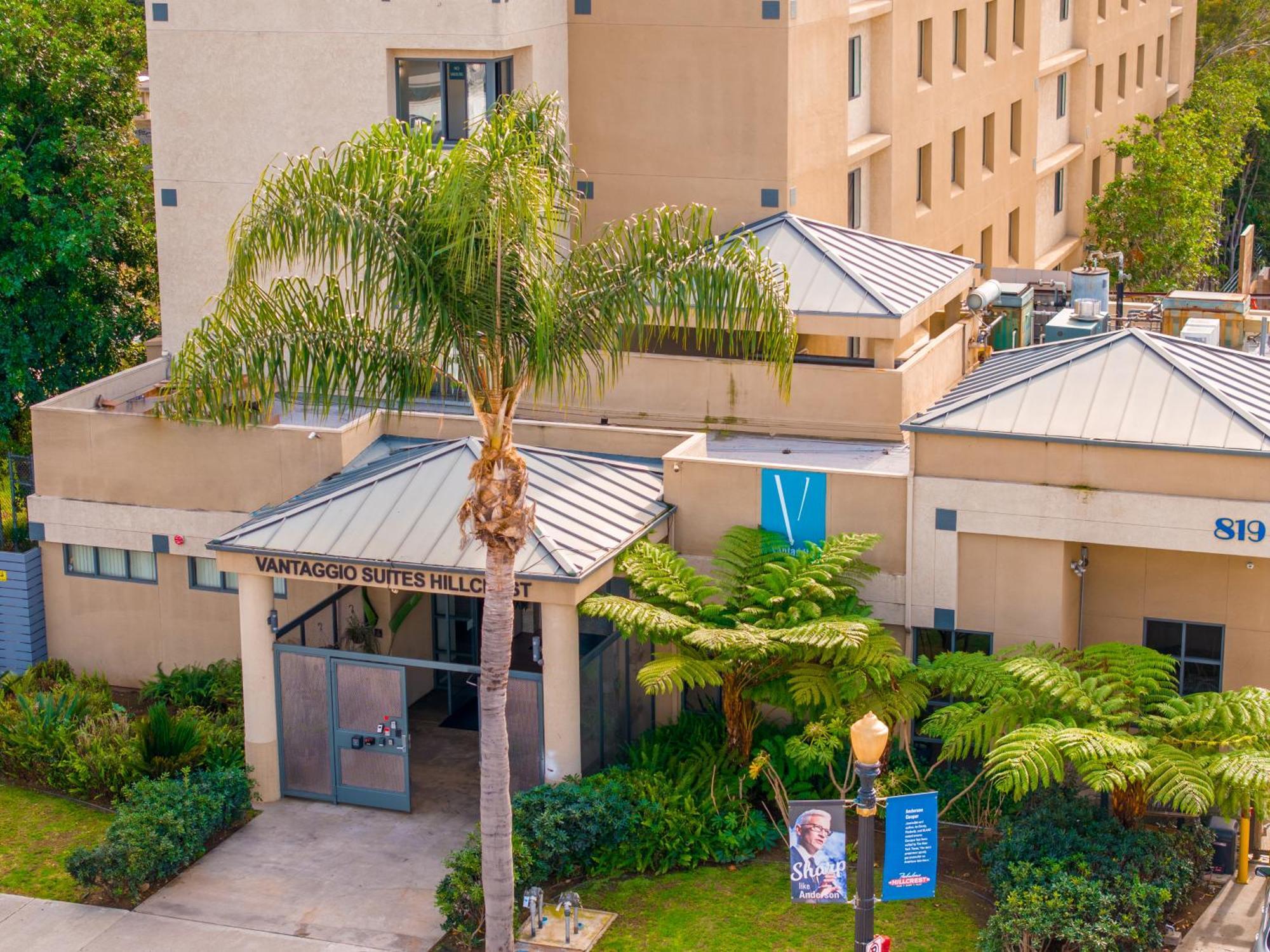 Uptown Inn - Limited Service Apart-Hotel San Diego Bagian luar foto